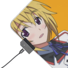 Load image into Gallery viewer, Infinite Stratos RGB LED Mouse Pad (Desk Mat)