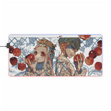 Load image into Gallery viewer, Jibaku Shounen Hanako-kun RGB LED Mouse Pad (Desk Mat)