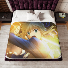 Load image into Gallery viewer, Anime Fate/Zero Sherpa Blanket