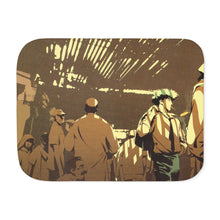 Load image into Gallery viewer, Anime Cowboy Bebop Sherpa Blanket