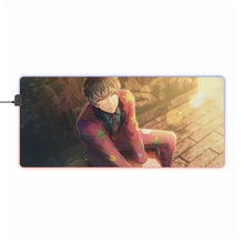 Load image into Gallery viewer, Hypnosis Mic RGB LED Mouse Pad (Desk Mat)