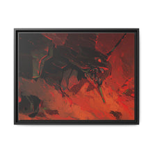 Load image into Gallery viewer, EVA 01 Canvas Framed Art Print