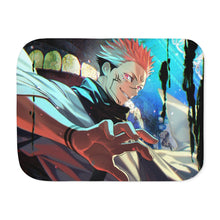 Load image into Gallery viewer, Jujutsu Kaisen Sherpa Blanket