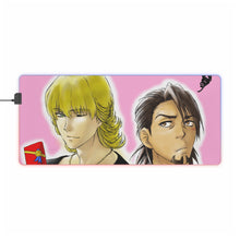 Load image into Gallery viewer, Tiger & Bunny RGB LED Mouse Pad (Desk Mat)