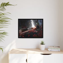 Load image into Gallery viewer, Anime Chainsaw Man Canvas Framed Art Print