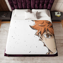 Load image into Gallery viewer, Haikyu!! Sherpa Blanket