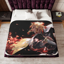 Load image into Gallery viewer, Demon Slayer: Kimetsu no Yaiba Sherpa Blanket