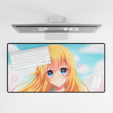 Load image into Gallery viewer, Kaori Miyazono Mouse Pad (Desk Mat)