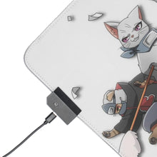 Load image into Gallery viewer, Anime Naruto RGB LED Mouse Pad (Desk Mat)