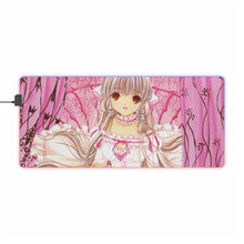 Load image into Gallery viewer, Chobits RGB LED Mouse Pad (Desk Mat)