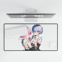 Load image into Gallery viewer, Anime Re:ZERO -Starting Life in Another World- Mouse Pad (Desk Mat)