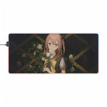Load image into Gallery viewer, My Dress-Up Darling Sajuna Inui RGB LED Mouse Pad (Desk Mat)