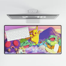 Load image into Gallery viewer, Anime Pokémonr Mouse Pad (Desk Mat)