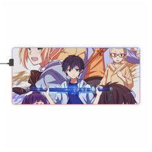 Load image into Gallery viewer, Blue Exorcist Rin Okumura RGB LED Mouse Pad (Desk Mat)