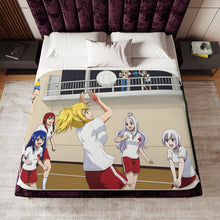 Load image into Gallery viewer, Anime Fairy Tail Sherpa Blanket