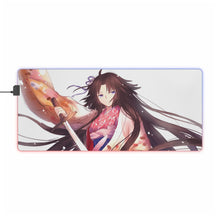 Load image into Gallery viewer, Kara no Kyōkai RGB LED Mouse Pad (Desk Mat)