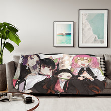Load image into Gallery viewer, Demon Slayer: Kimetsu no Yaiba Sherpa Blanket