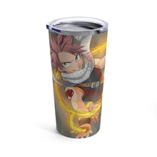 Load image into Gallery viewer, Natsu Dragneel Tumbler 20oz
