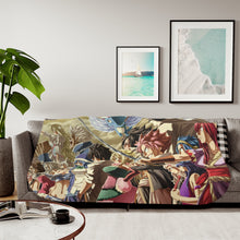 Load image into Gallery viewer, Anime Fairy Tail Sherpa Blanket