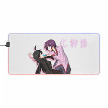 Load image into Gallery viewer, Monogatari (Series) RGB LED Mouse Pad (Desk Mat)