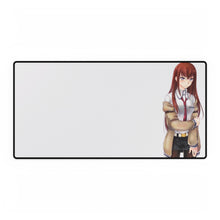 Load image into Gallery viewer, Makise Kurisu Mouse Pad (Desk Mat)
