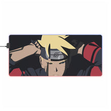 Load image into Gallery viewer, Boruto: Naruto Next Generations Boruto Uzumaki RGB LED Mouse Pad (Desk Mat)
