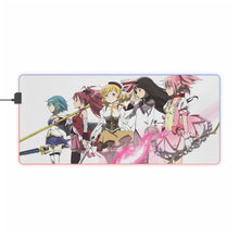 Load image into Gallery viewer, Puella Magi Madoka Magica RGB LED Mouse Pad (Desk Mat)