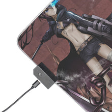 Load image into Gallery viewer, Black Rock Shooter RGB LED Mouse Pad (Desk Mat)