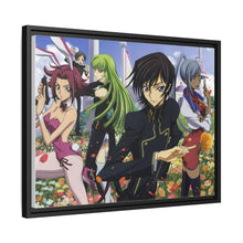 Load image into Gallery viewer, Anime Code Geass Canvas Framed Art Print
