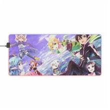 Load image into Gallery viewer, Sword Art Online II RGB LED Mouse Pad (Desk Mat)