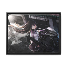 Load image into Gallery viewer, Puella Magi Madoka Magica Homura Akemi Canvas Framed Art Print
