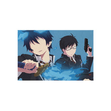 Load image into Gallery viewer, Blue Exorcist Rin Okumura, Yukio Okumura Rug