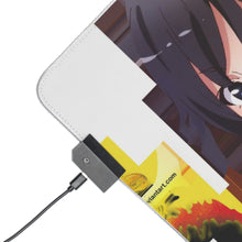 Load image into Gallery viewer, My Teen Romantic Comedy SNAFU Yukino Yukinoshita, Yui Yuigahama RGB LED Mouse Pad (Desk Mat)