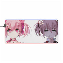 Load image into Gallery viewer, Puella Magi Madoka Magica RGB LED Mouse Pad (Desk Mat)