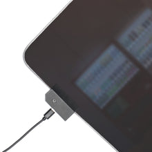Load image into Gallery viewer, Chainsaw Man RGB LED Mouse Pad (Desk Mat)