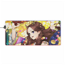 Load image into Gallery viewer, Aikatsu! RGB LED Mouse Pad (Desk Mat)
