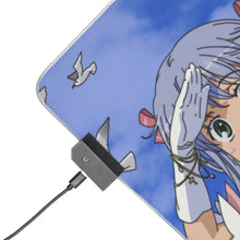 Load image into Gallery viewer, Index, Mikoto Misaka RGB LED Mouse Pad (Desk Mat)