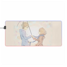 Load image into Gallery viewer, Beyond The Boundary RGB LED Mouse Pad (Desk Mat)