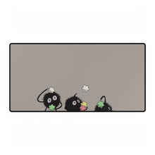 Load image into Gallery viewer, A few マクロクロスケ sketched on a cool Tokyo night Mouse Pad (Desk Mat)