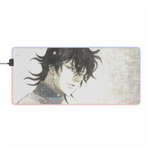 Load image into Gallery viewer, Black Clover Yuno RGB LED Mouse Pad (Desk Mat)