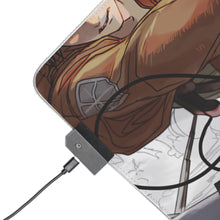 Load image into Gallery viewer, Anime Attack On Titan RGB LED Mouse Pad (Desk Mat)