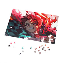 Load image into Gallery viewer, Tanjiro Kamado Jigsaw Puzzle