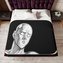 Load image into Gallery viewer, Anime One-Punch Man Sherpa Blanket