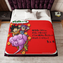 Load image into Gallery viewer, Anime Dragon Ballr Sherpa Blanket