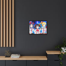 Load image into Gallery viewer, Love Live Group Canvas Framed Art Print