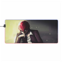 Load image into Gallery viewer, Assassination Classroom Karma Akabane RGB LED Mouse Pad (Desk Mat)