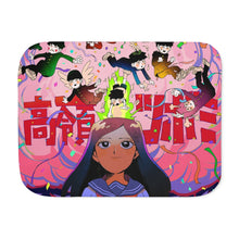 Load image into Gallery viewer, Mob Psycho 100 Shigeo Kageyama Sherpa Blanket