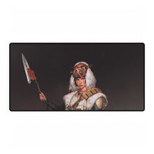 Load image into Gallery viewer, Anime Princess Mononoke Mouse Pad (Desk Mat)