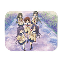 Load image into Gallery viewer, Anime Clannad Sherpa Blanket