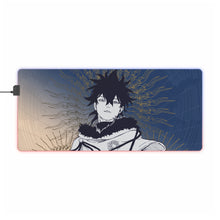 Load image into Gallery viewer, Anime Black Clover RGB LED Mouse Pad (Desk Mat)